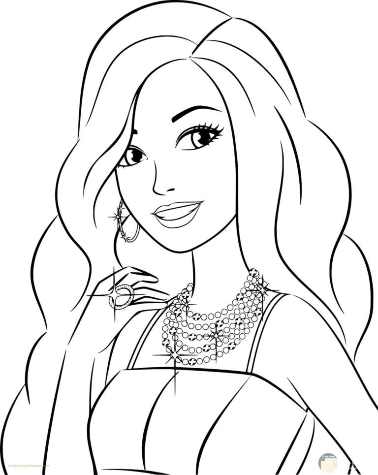 رسومات اطفال للتلوين pdf 1