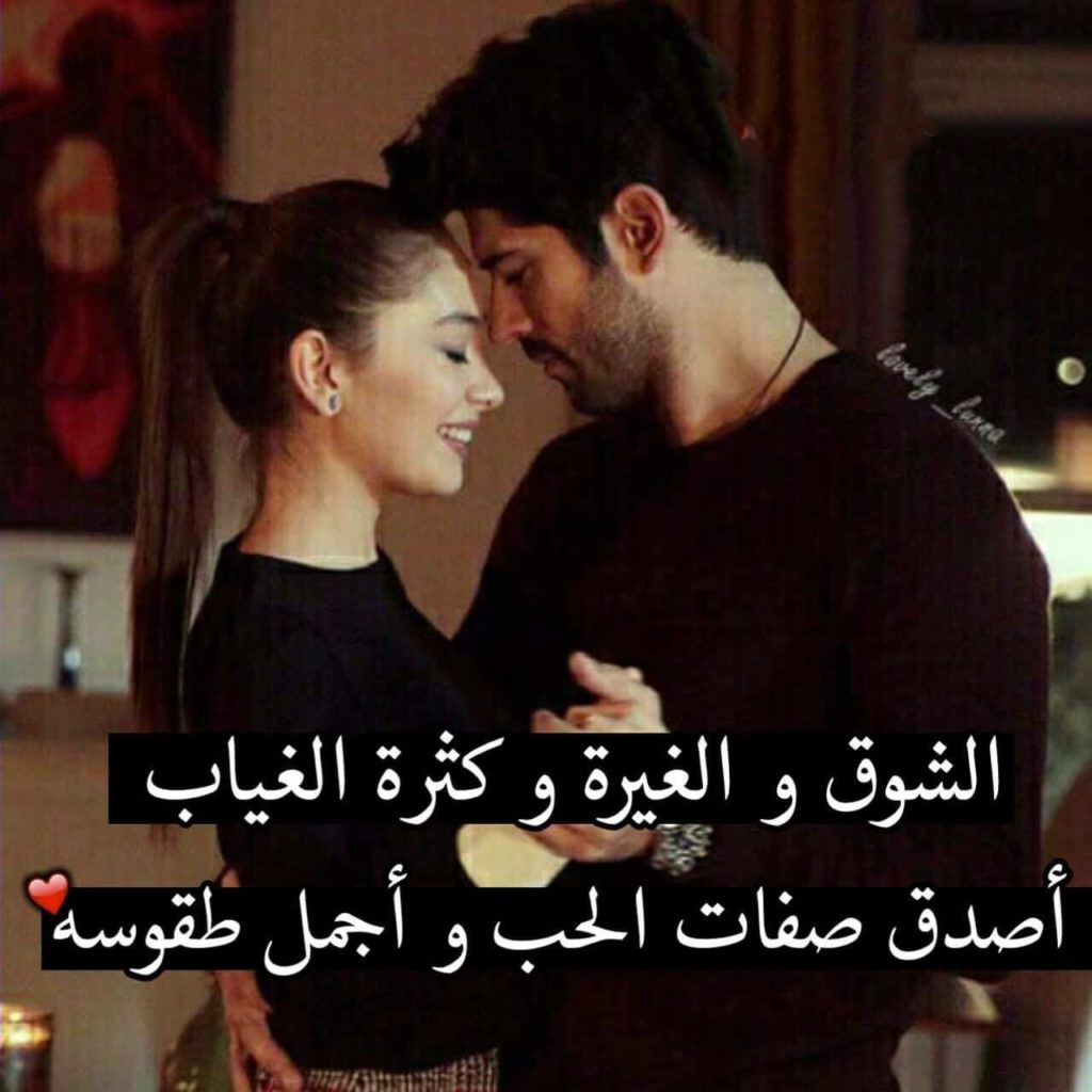قصيدة حب لحبيبي - شعر أحبك بجنون قصيرة