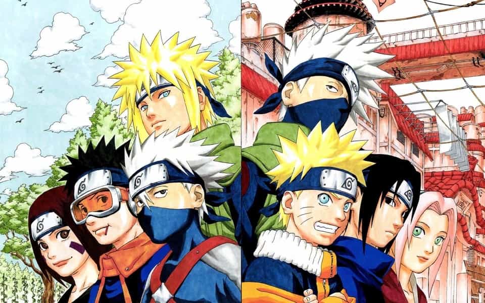 اجمل الصور انمي ناروتو3