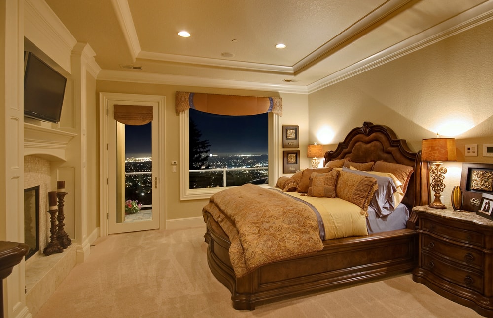 ديكور جبس غرف نوم رومانسية4