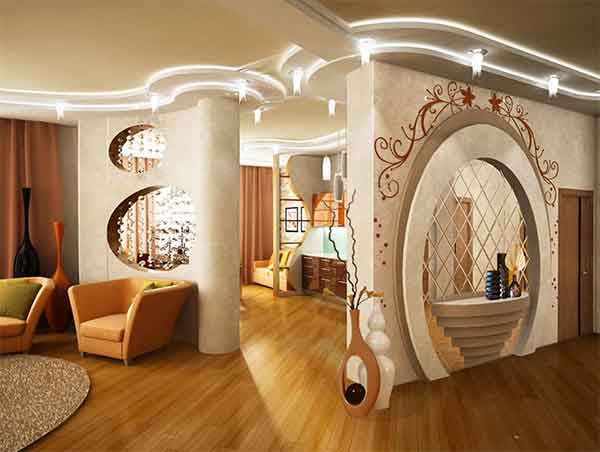 ديكورات جبس اسقف راقيه 2020