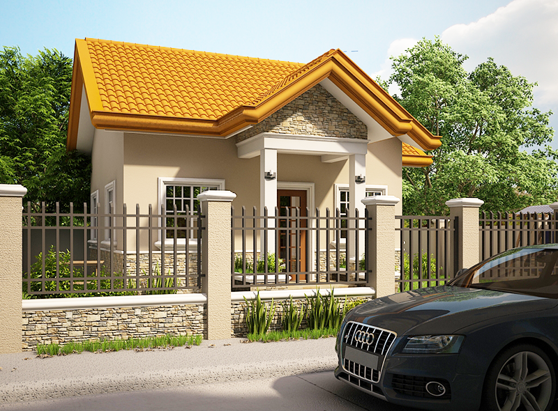ديكورات منازل خارجية بسيطة5