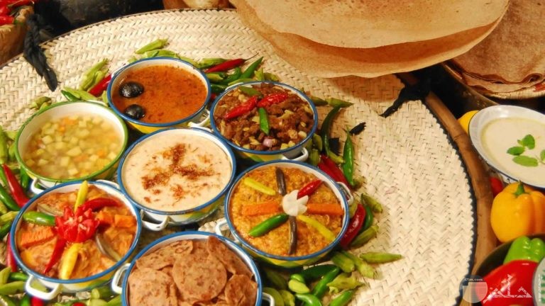  اجمل سفرة طعام في رمضان5