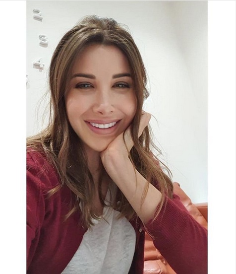نانسي عجرم بدون مكياج 2020 16
