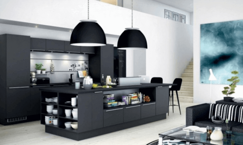 تصميم ديكورات مطابخ حديثة2