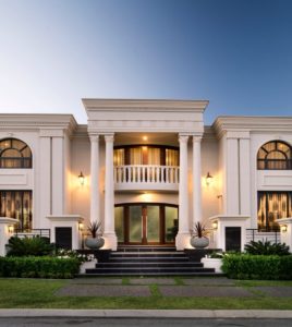 ديكورات منازل خارجية