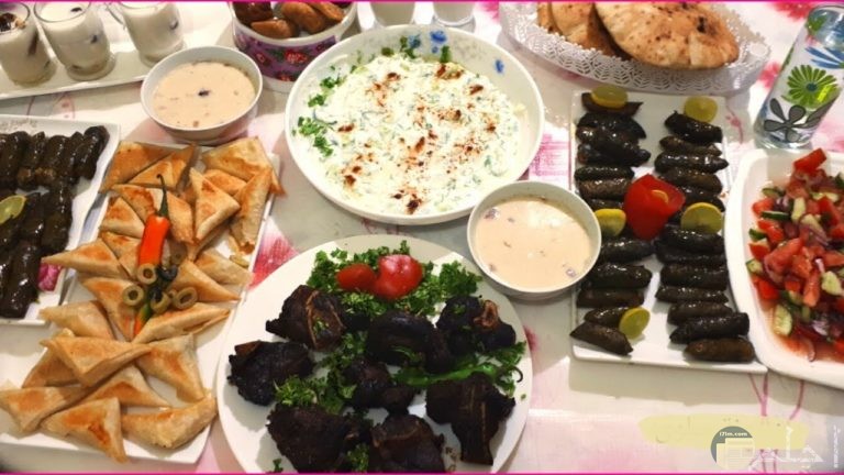  اجمل سفرة طعام في رمضان6