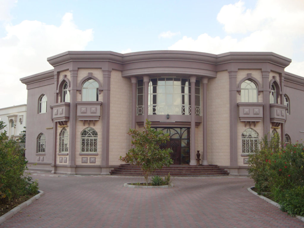 وجهات منازل من الخارج3