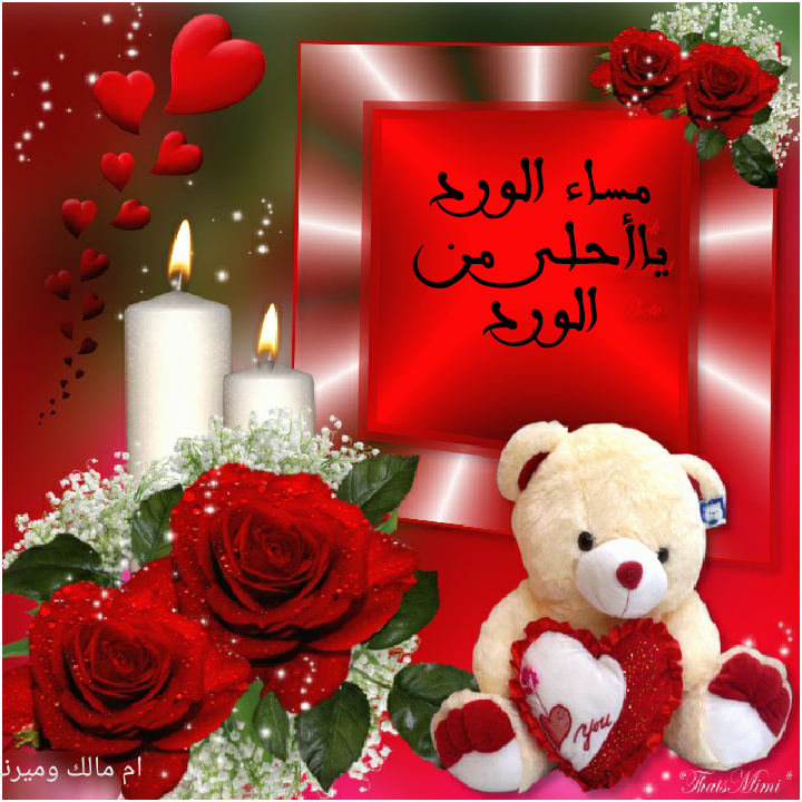 اجمل الصور مساء الخير للحبيب 2