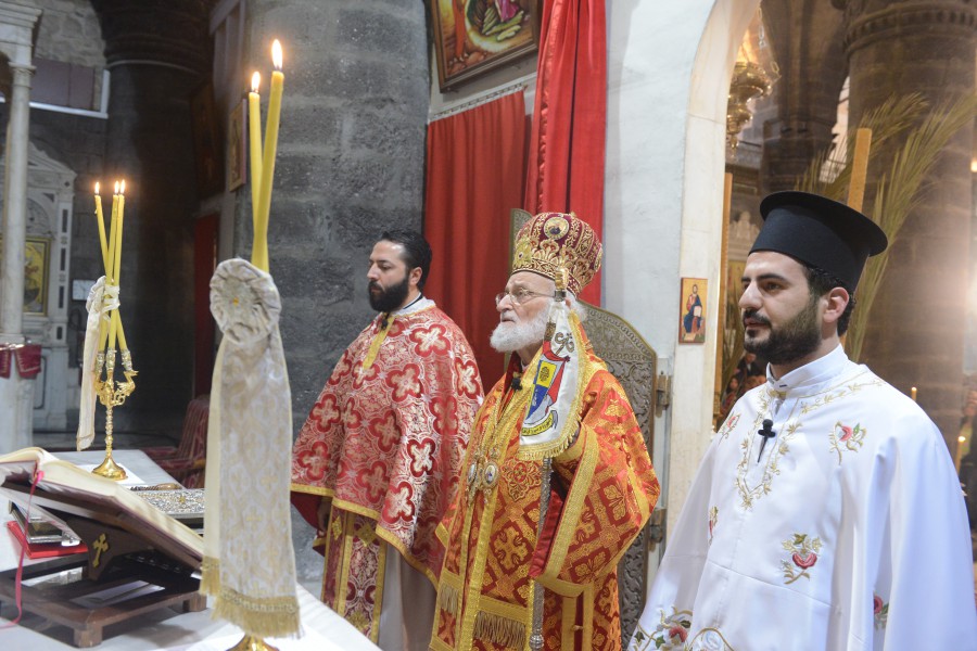 طقوس أحد الشعانين 2