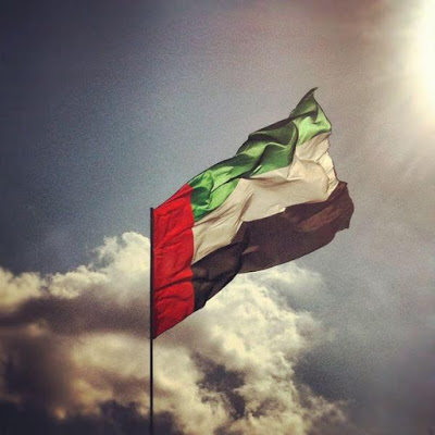 خلفيات علم الامارات للبوربوينت 2