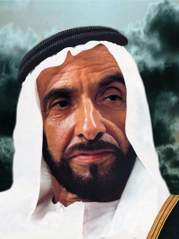 ترتيب الصور الرسمية لأصحاب السمو الشيوخ في إمارة الفجيرة 2