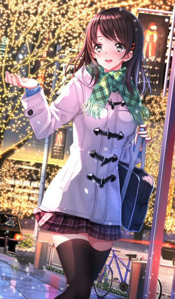 اجمل خلفيات انمي بنات 2