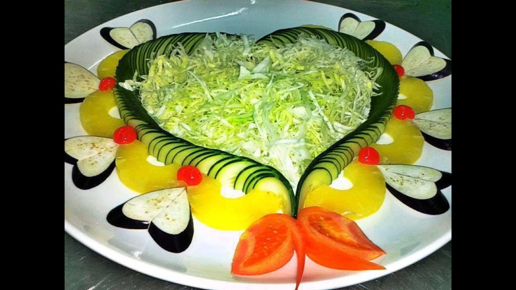 ديكورات سلطة 2