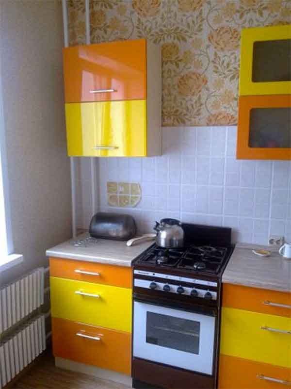 ديكورات مطابخ صغيرة المساحة 2