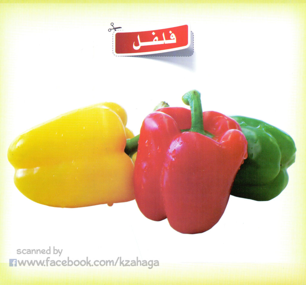 أشكال الخضروات للاطفال 2