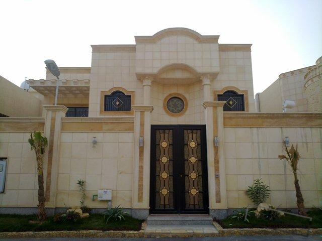 وجهات منازل من الخارج5
