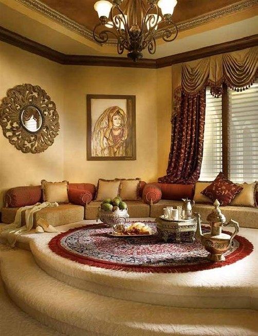 غرف ضيوف عربية5