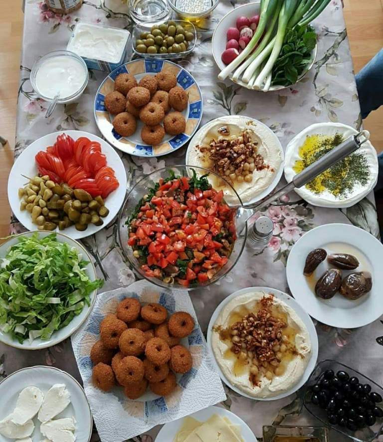  سفرة اكل 2