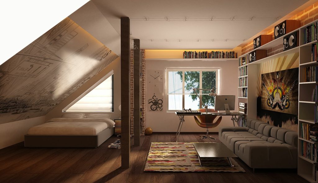 تصميم ديكور غرف نوم5