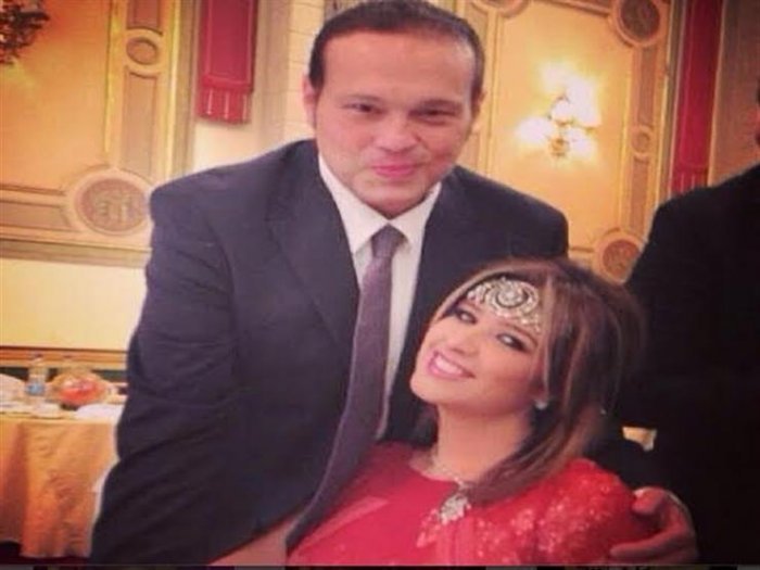 ياسمين عبد العزيز وزوجها وابنائها5