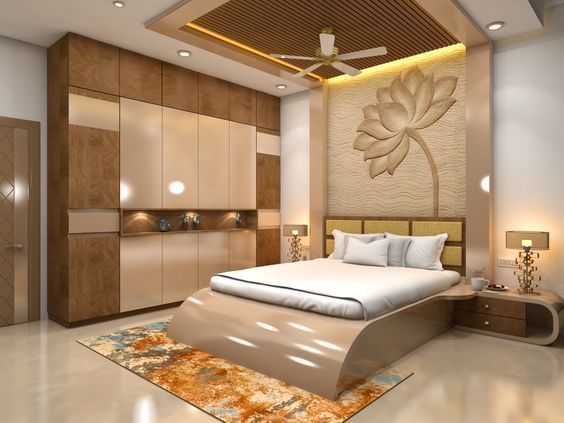 احدث غرف نوم 2019 5