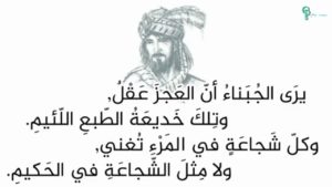 ابيات شعر عن الحب للمتنبي