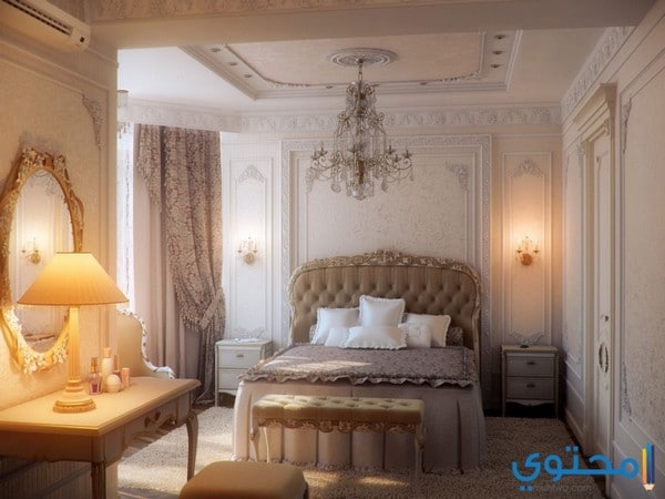 غرف نوم للعرسان 2020