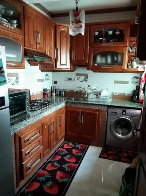 ديكورات مطابخ جزائرية مفتوحة1