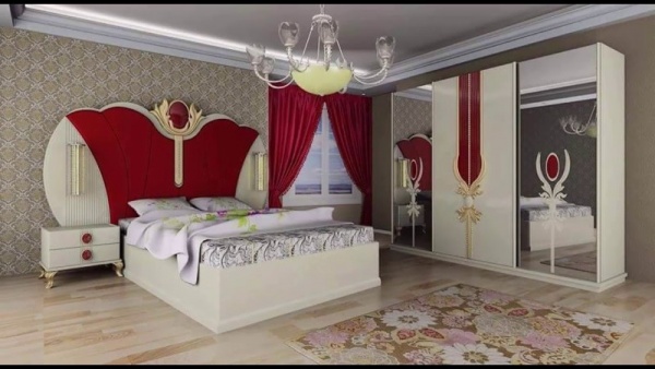 ديكورات جبس غرف نوم ناعمة6