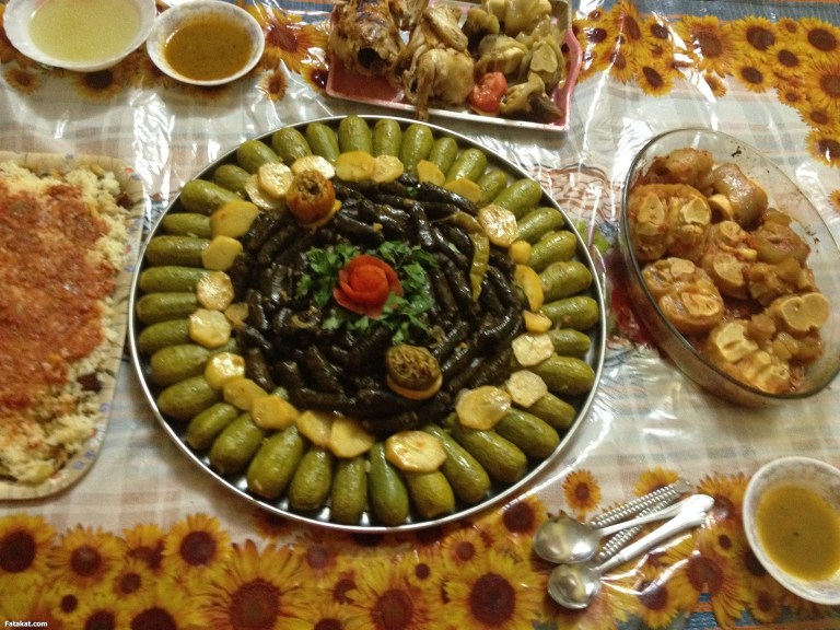  سفرة اكل 4