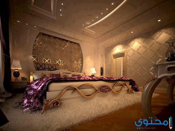غرف نوم للعرسان 2020
