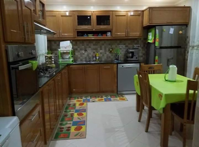ديكورات مطابخ جزائرية مفتوحة2