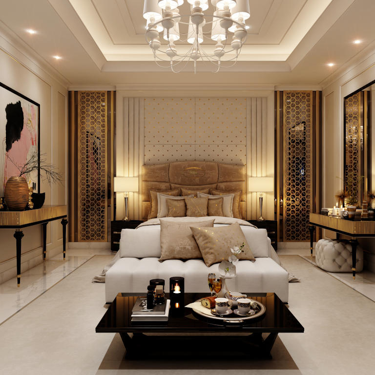 تصميم ديكور غرف نوم2