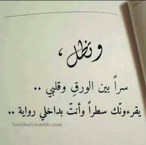 شعر عن الحب والعشق