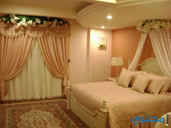غرف نوم للعرسان 2020