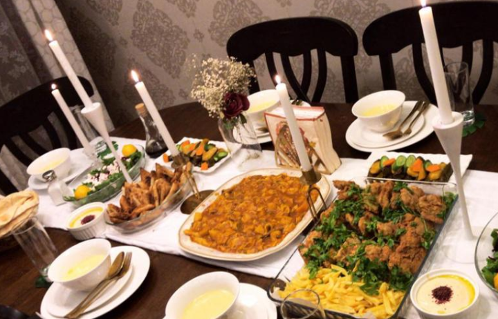  سفرة رمضان للضيوف1