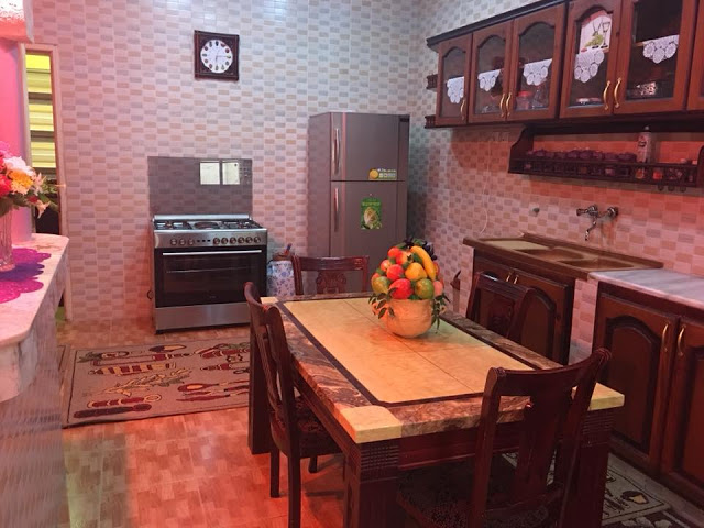 ديكورات مطابخ جزائرية مفتوحة4
