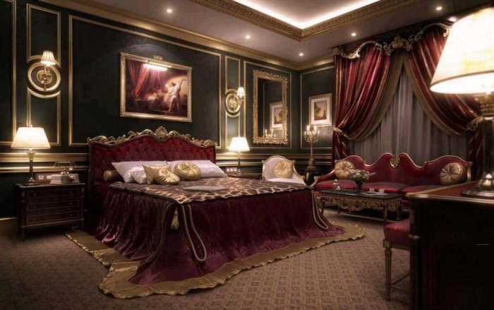 ديكورات غرف نوم للعرسان4