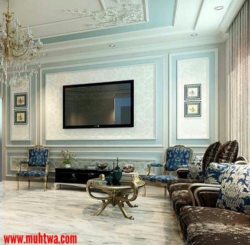 ديكورات دهانات شقق4