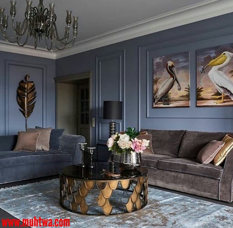 ديكورات دهانات شقق5