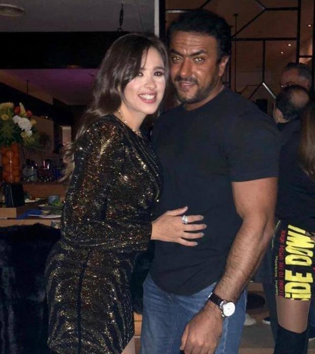 أحمد العوضي وياسمين عبد العزيز1