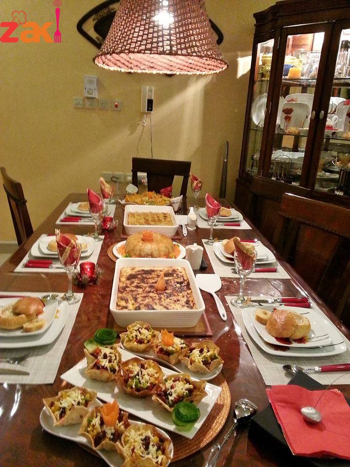  سفرة رمضان للضيوف3