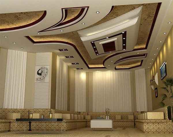 اسقف جبس بورد حديثة 2019