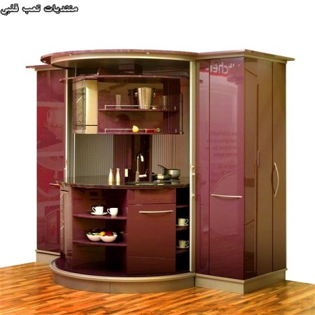 مطابخ عصرية صغيرة المساحة2