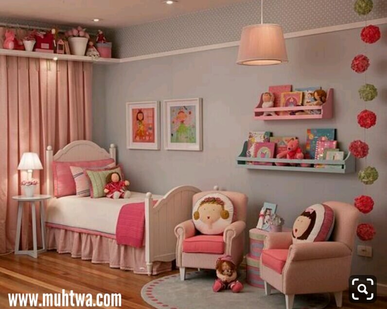 دهانات غرف اطفال حديثة 2