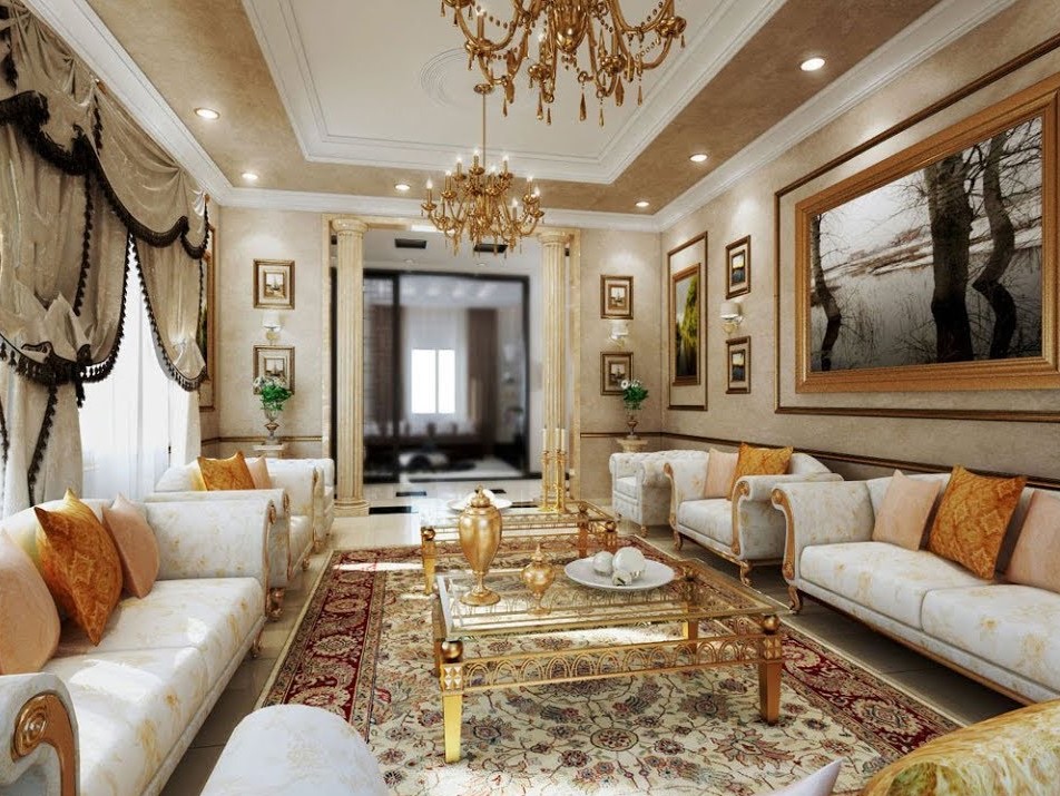اكسسوارات غرف استقبال الضيوف 2