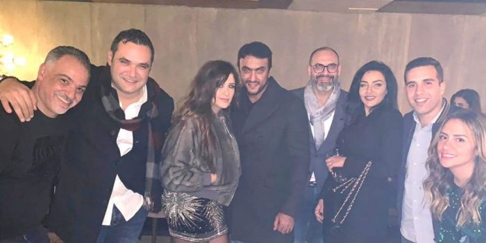 خطيبة أحمد العوضي 1