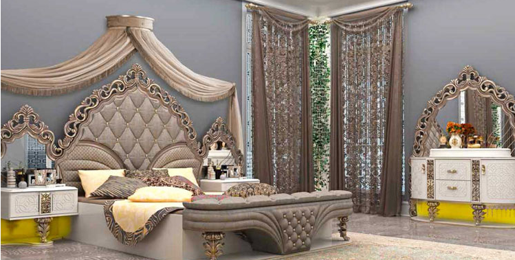غرف نوم مودرن 2019 كاملة 3
