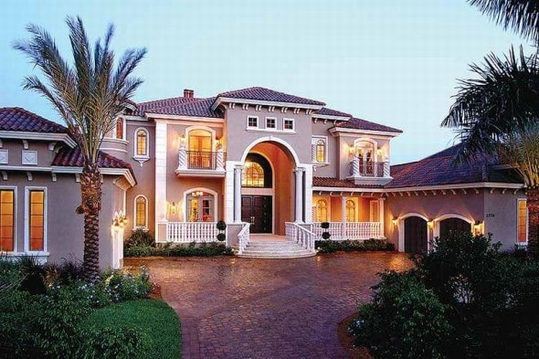 تصميم واجهات منازل من الخارج3